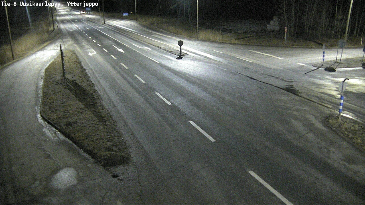 Kelikamerat Kuva Tie 8 Uusikaarlepyy, Ytterjeppo, Uusikaarlepyy, Pohjanmaa