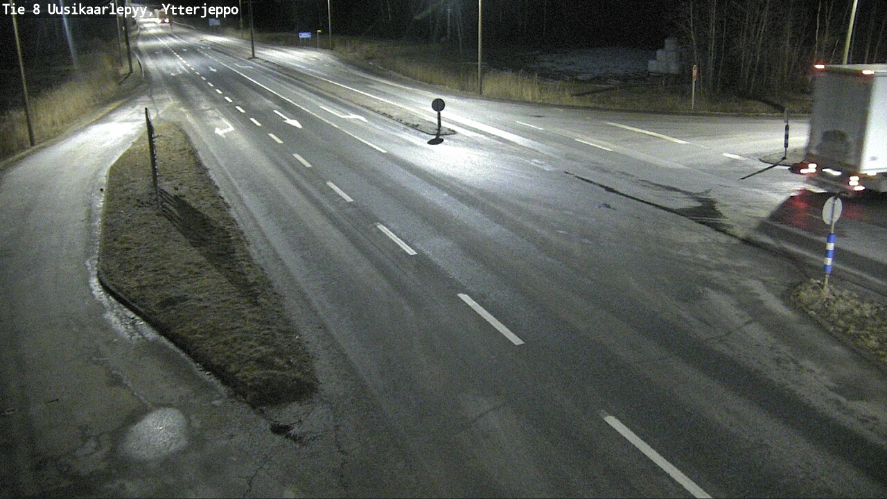 Kelikamerat Kuva Tie 8 Uusikaarlepyy, Ytterjeppo, Uusikaarlepyy, Pohjanmaa