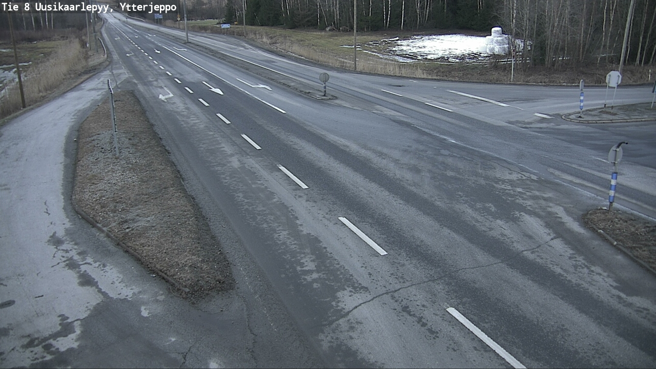 Kelikamerat Kuva Tie 8 Uusikaarlepyy, Ytterjeppo, Uusikaarlepyy, Pohjanmaa