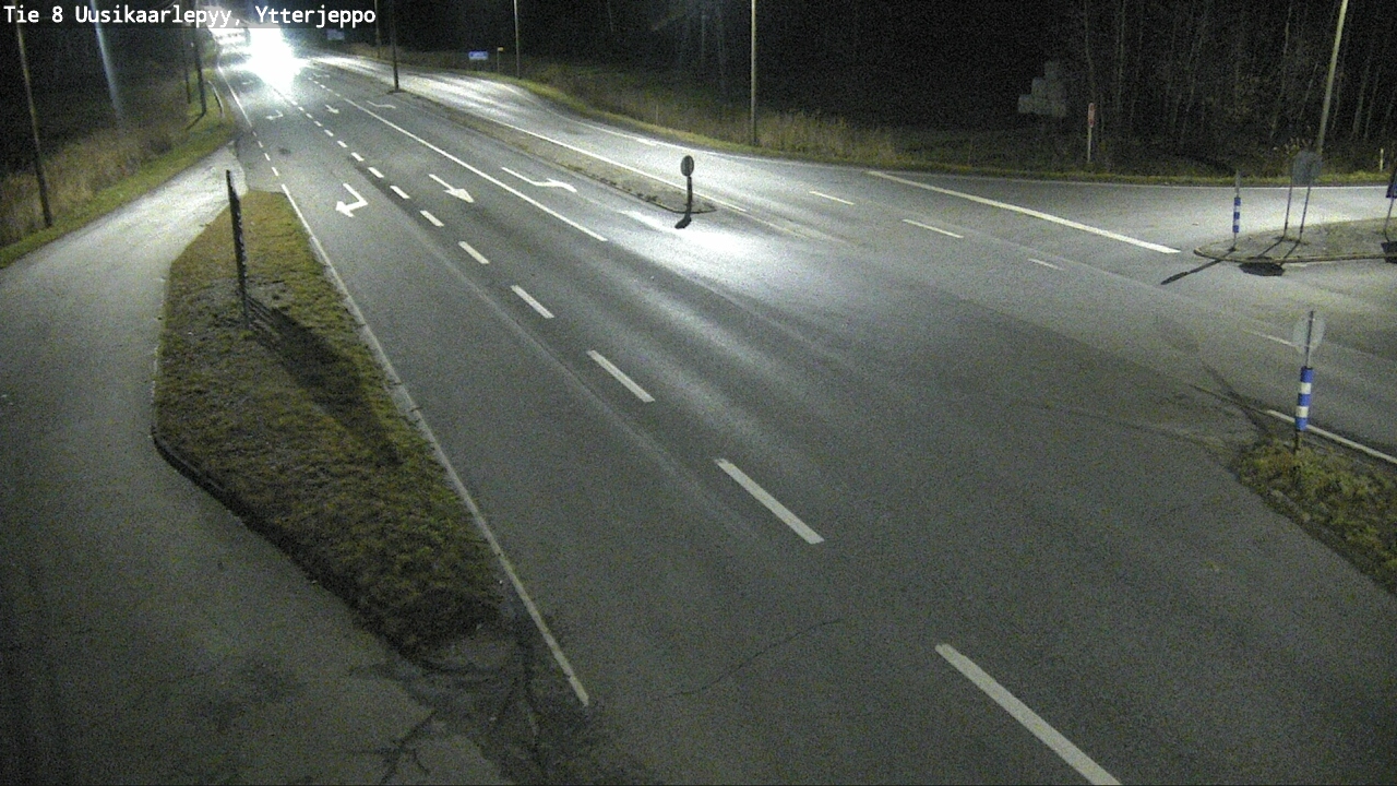 Kelikamerat Kuva Tie 8 Uusikaarlepyy, Ytterjeppo, Uusikaarlepyy, Pohjanmaa