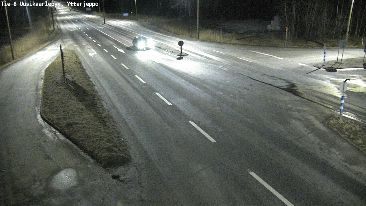 Kelikamerat Kuva Tie 8 Uusikaarlepyy, Ytterjeppo, Uusikaarlepyy, Pohjanmaa