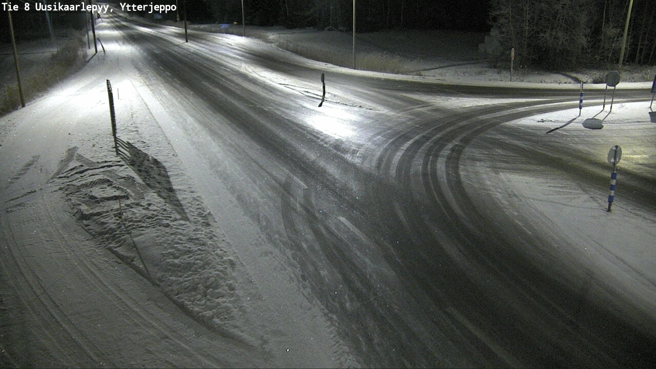 Kelikamerat Kuva Tie 8 Uusikaarlepyy, Ytterjeppo, Uusikaarlepyy, Pohjanmaa