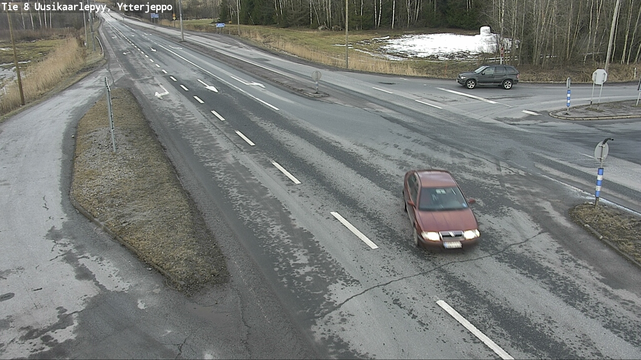 Kelikamerat Kuva Tie 8 Uusikaarlepyy, Ytterjeppo, Uusikaarlepyy, Pohjanmaa