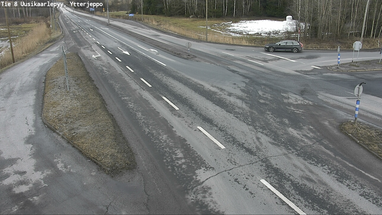 Kelikamerat Kuva Tie 8 Uusikaarlepyy, Ytterjeppo, Uusikaarlepyy, Pohjanmaa