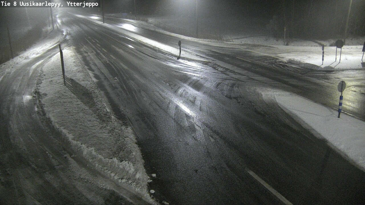 Kelikamerat Kuva Tie 8 Uusikaarlepyy, Ytterjeppo, Uusikaarlepyy, Pohjanmaa