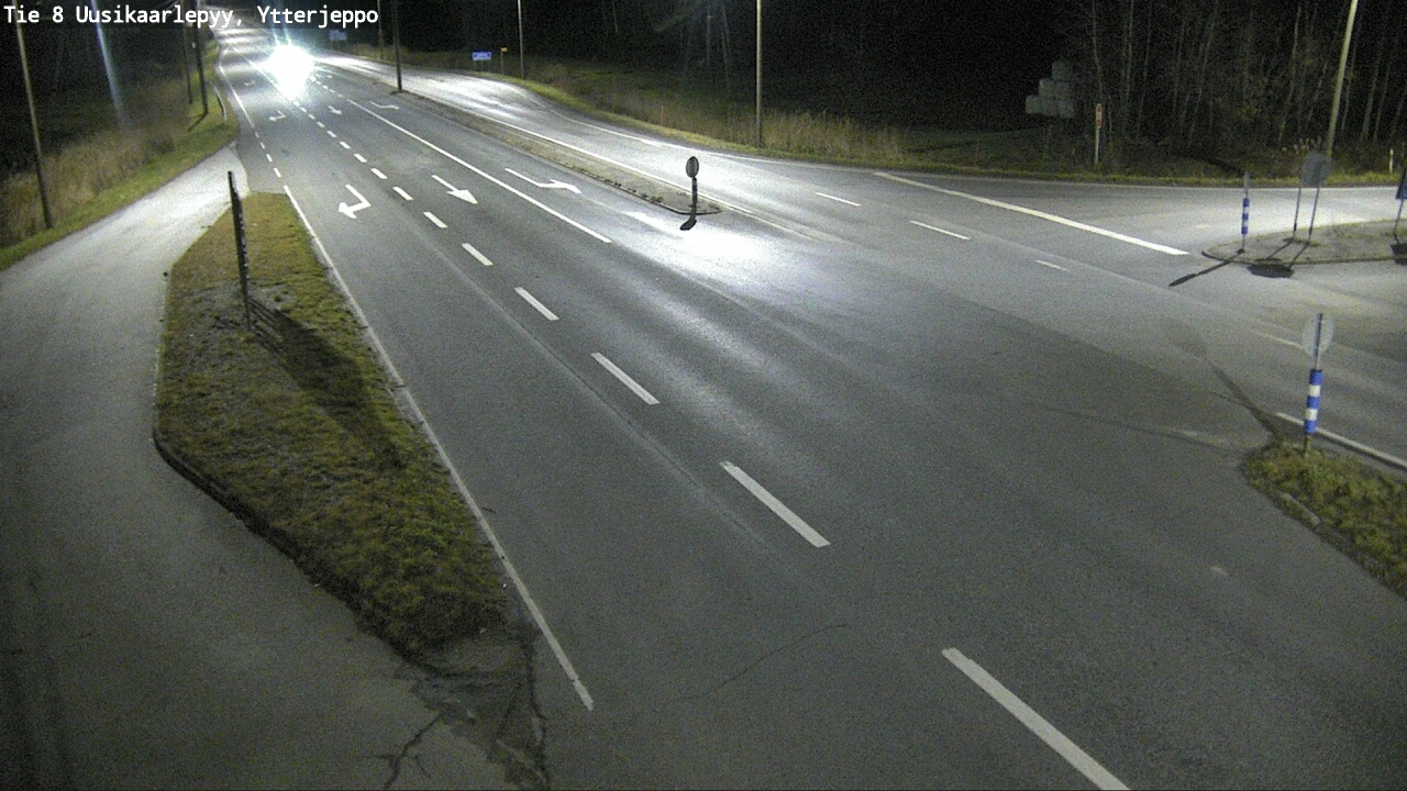 Kelikamerat Kuva Tie 8 Uusikaarlepyy, Ytterjeppo, Uusikaarlepyy, Pohjanmaa