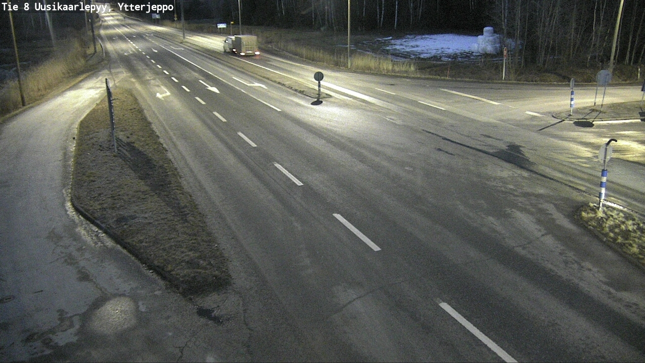 Kelikamerat Kuva Tie 8 Uusikaarlepyy, Ytterjeppo, Uusikaarlepyy, Pohjanmaa