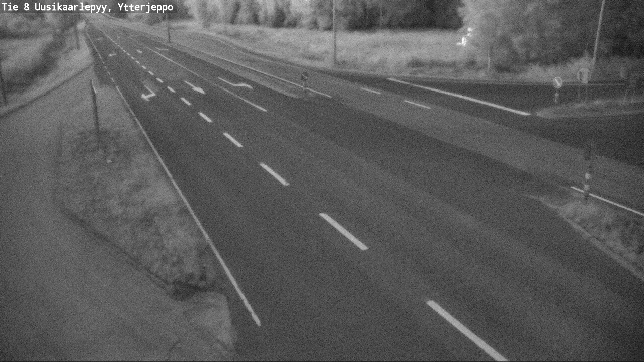 Kelikamerat Kuva Tie 8 Uusikaarlepyy, Ytterjeppo, Uusikaarlepyy, Pohjanmaa
