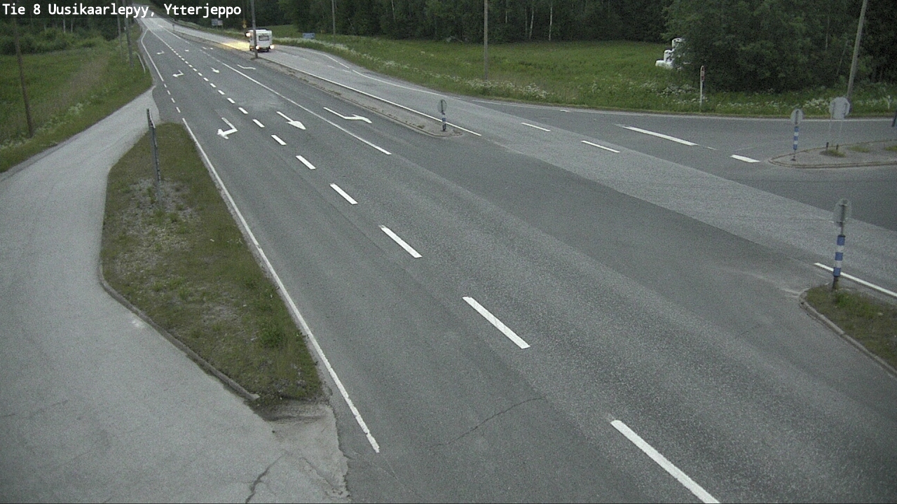 Kelikamerat Kuva Tie 8 Uusikaarlepyy, Ytterjeppo, Uusikaarlepyy, Pohjanmaa