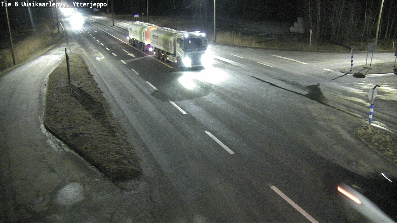 Kelikamerat Kuva Tie 8 Uusikaarlepyy, Ytterjeppo, Uusikaarlepyy, Pohjanmaa