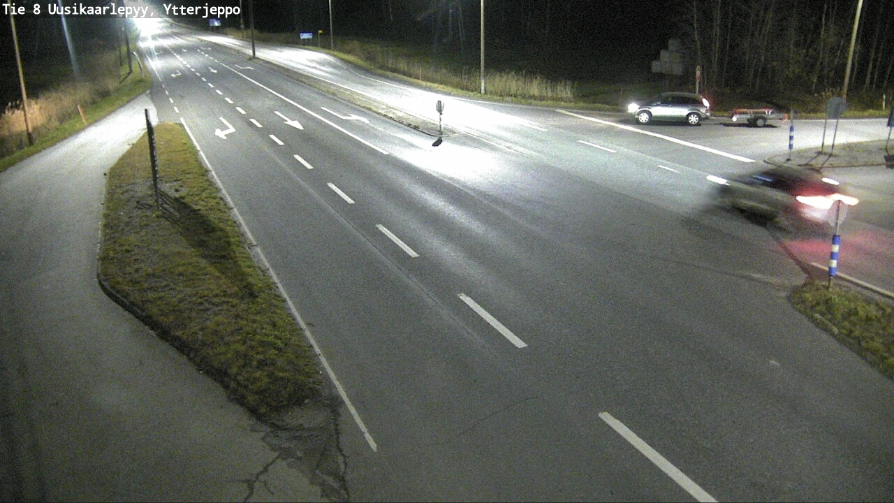 Kelikamerat Kuva Tie 8 Uusikaarlepyy, Ytterjeppo, Uusikaarlepyy, Pohjanmaa