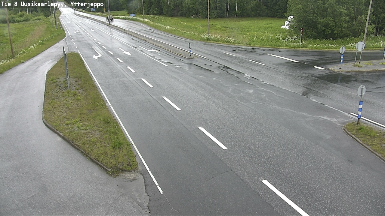 Kelikamerat Kuva Tie 8 Uusikaarlepyy, Ytterjeppo, Uusikaarlepyy, Pohjanmaa