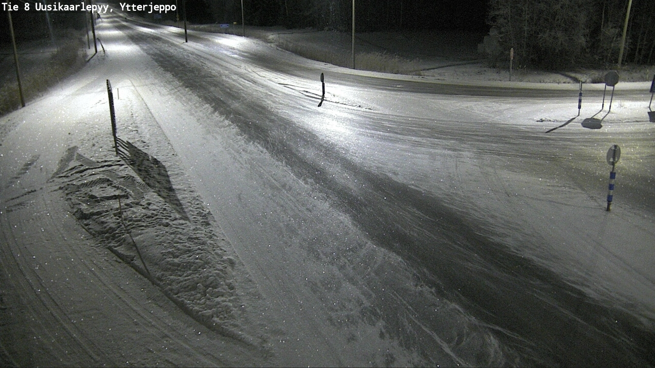 Kelikamerat Kuva Tie 8 Uusikaarlepyy, Ytterjeppo, Uusikaarlepyy, Pohjanmaa