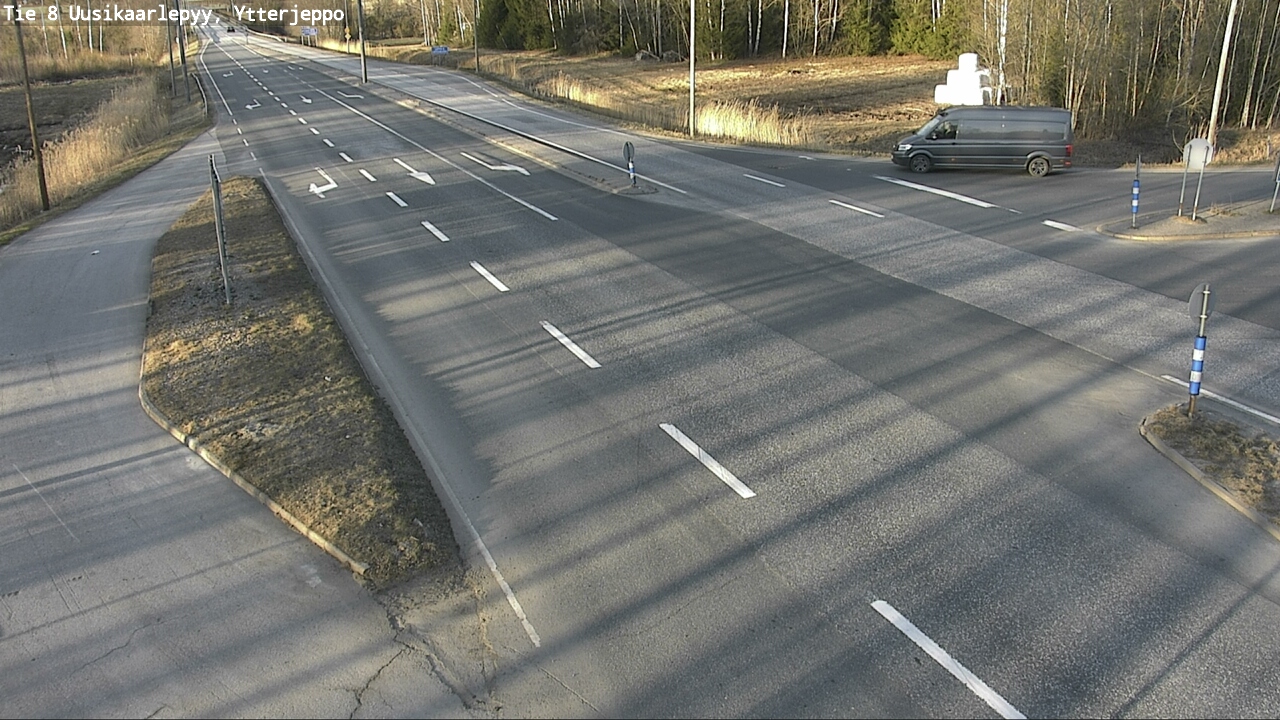 Kelikamerat Kuva Tie 8 Uusikaarlepyy, Ytterjeppo, Uusikaarlepyy, Pohjanmaa