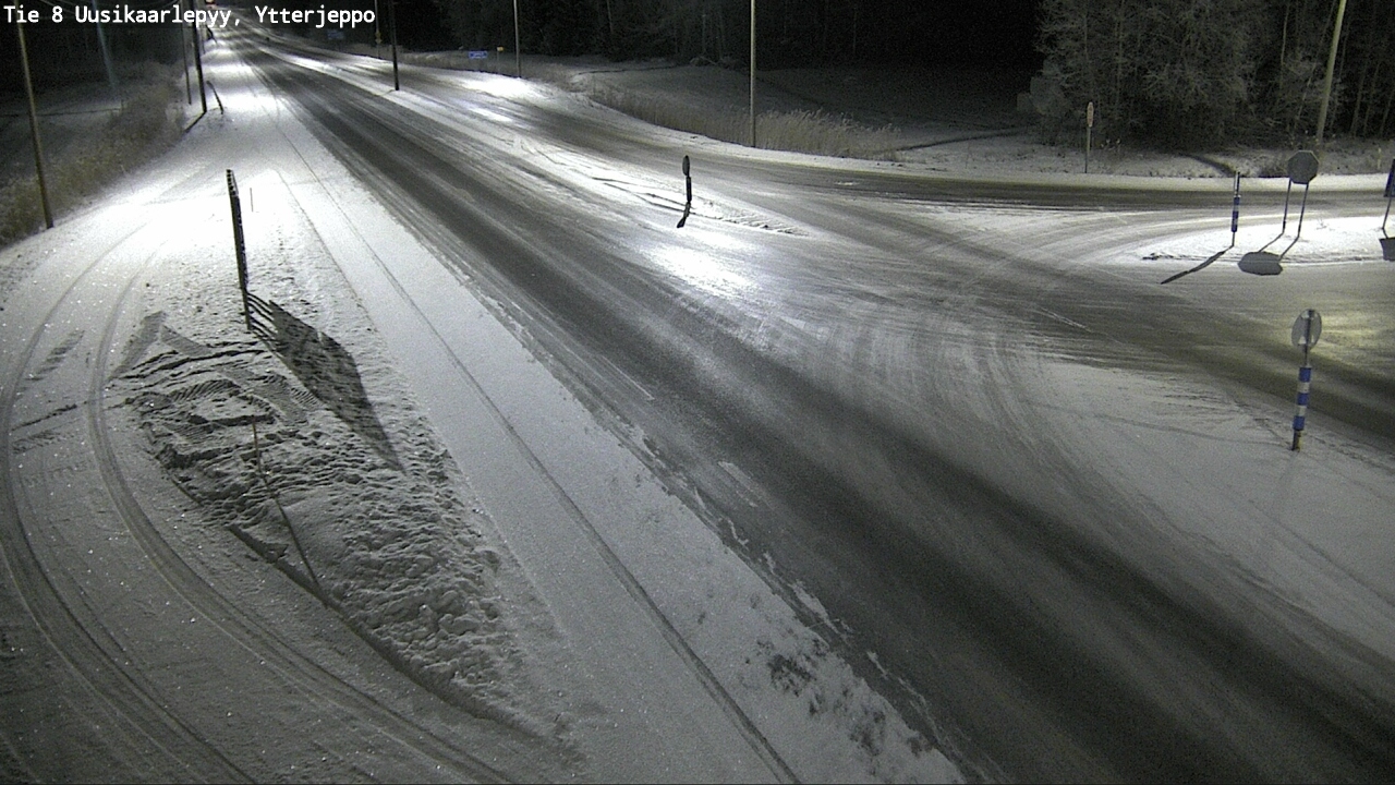 Kelikamerat Kuva Tie 8 Uusikaarlepyy, Ytterjeppo, Uusikaarlepyy, Pohjanmaa