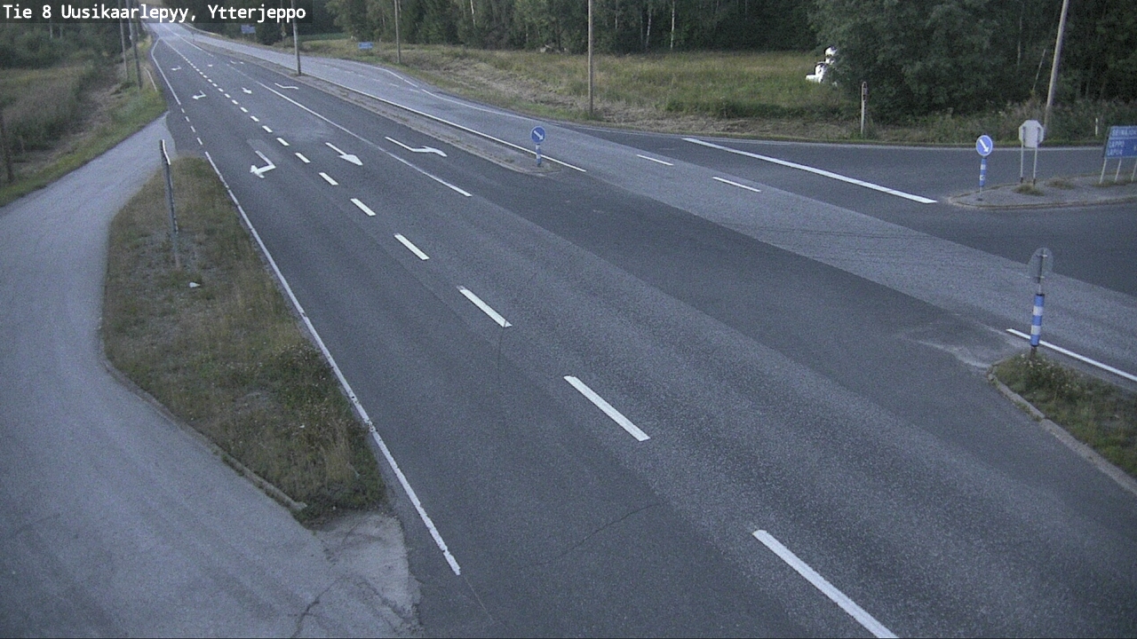 Kelikamerat Kuva Tie 8 Uusikaarlepyy, Ytterjeppo, Uusikaarlepyy, Pohjanmaa