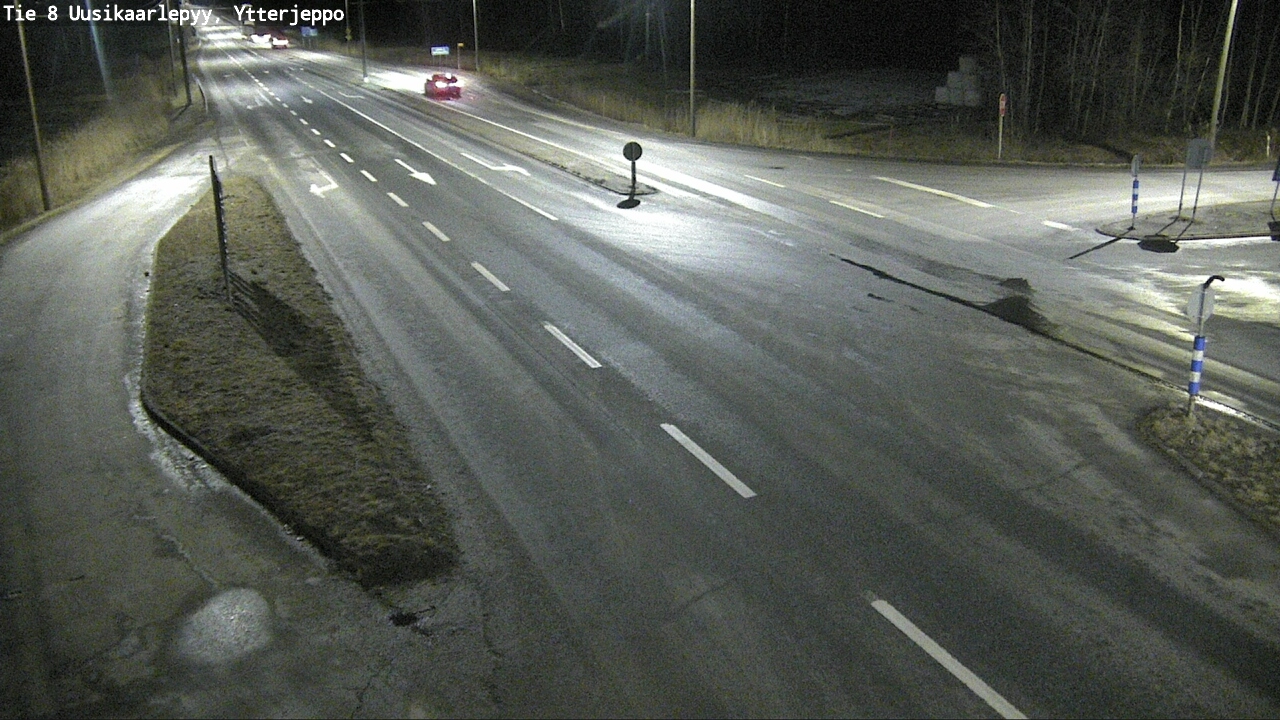 Kelikamerat Kuva Tie 8 Uusikaarlepyy, Ytterjeppo, Uusikaarlepyy, Pohjanmaa