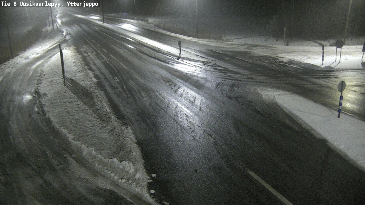 Kelikamerat Kuva Tie 8 Uusikaarlepyy, Ytterjeppo, Uusikaarlepyy, Pohjanmaa