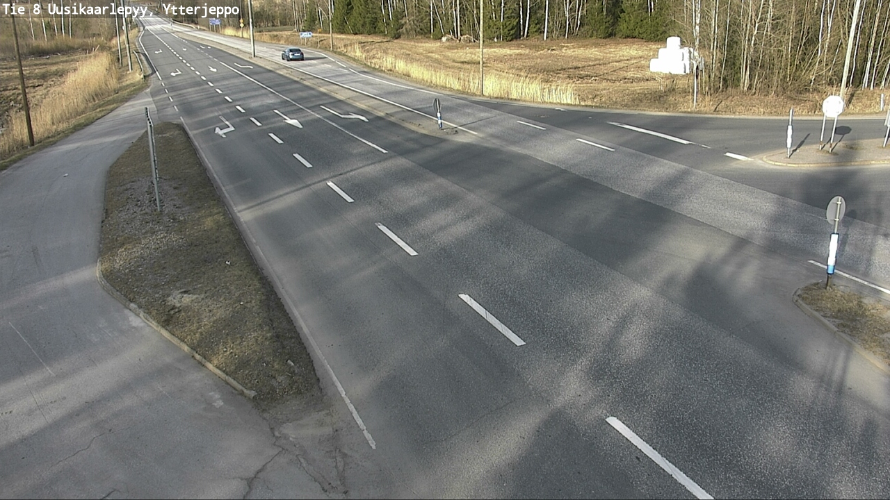 Kelikamerat Kuva Tie 8 Uusikaarlepyy, Ytterjeppo, Uusikaarlepyy, Pohjanmaa