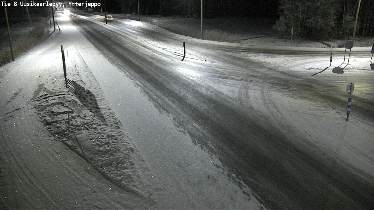 Kelikamerat Kuva Tie 8 Uusikaarlepyy, Ytterjeppo, Uusikaarlepyy, Pohjanmaa