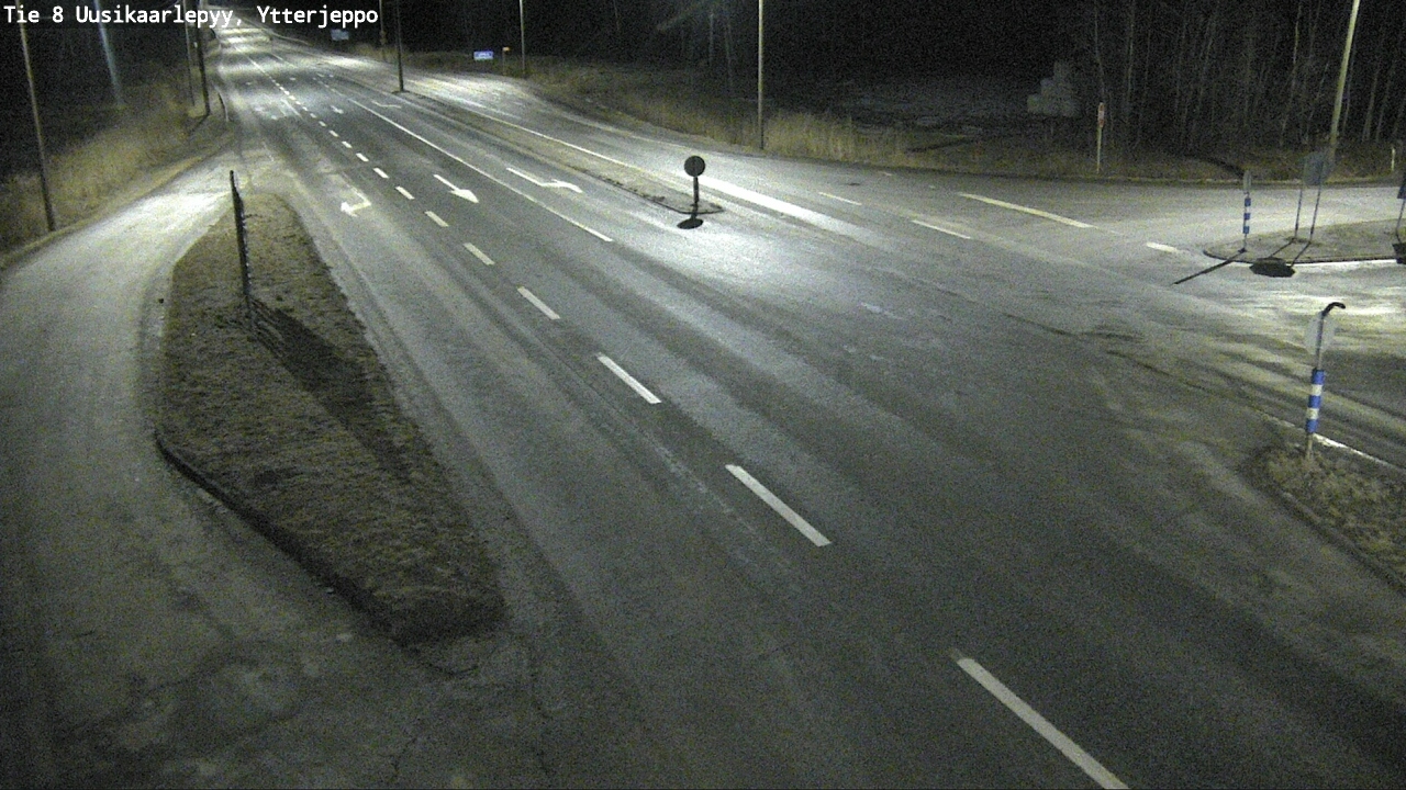 Kelikamerat Kuva Tie 8 Uusikaarlepyy, Ytterjeppo, Uusikaarlepyy, Pohjanmaa