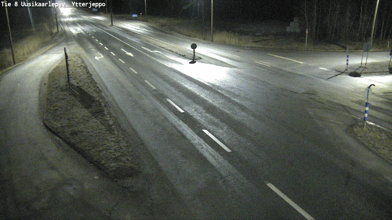 Kelikamerat Kuva Tie 8 Uusikaarlepyy, Ytterjeppo, Uusikaarlepyy, Pohjanmaa