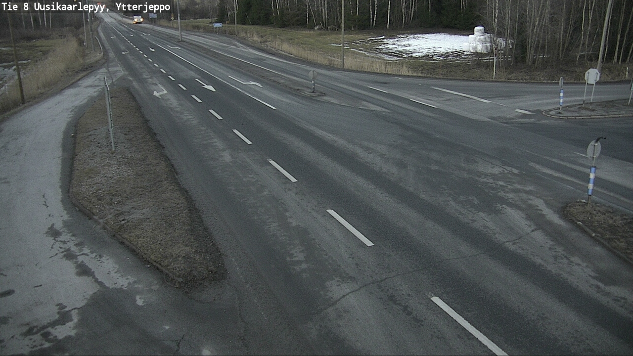 Kelikamerat Kuva Tie 8 Uusikaarlepyy, Ytterjeppo, Uusikaarlepyy, Pohjanmaa
