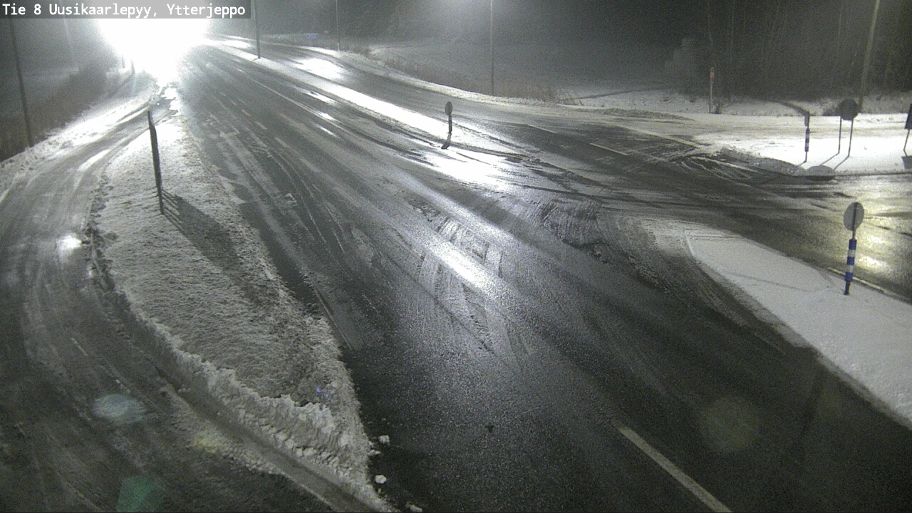 Kelikamerat Kuva Tie 8 Uusikaarlepyy, Ytterjeppo, Uusikaarlepyy, Pohjanmaa