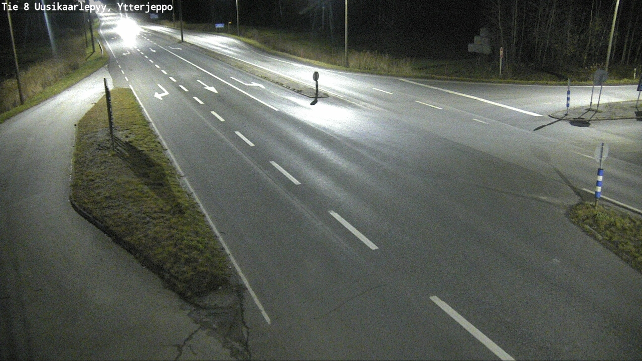 Kelikamerat Kuva Tie 8 Uusikaarlepyy, Ytterjeppo, Uusikaarlepyy, Pohjanmaa