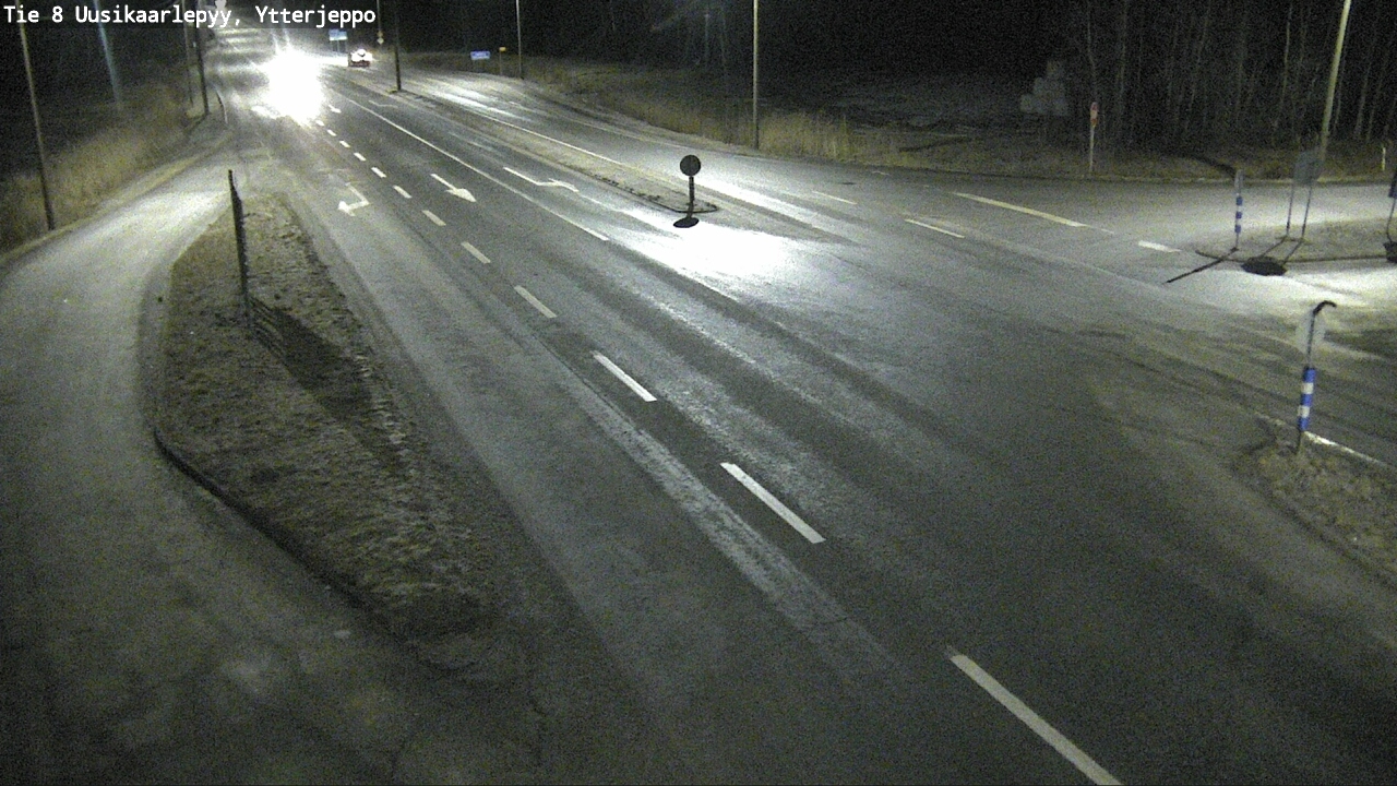 Kelikamerat Kuva Tie 8 Uusikaarlepyy, Ytterjeppo, Uusikaarlepyy, Pohjanmaa