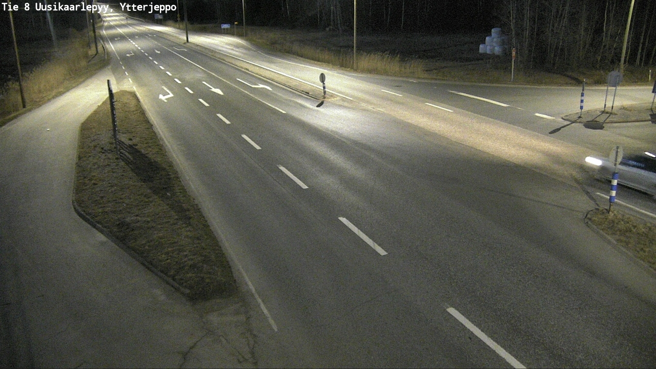 Kelikamerat Kuva Tie 8 Uusikaarlepyy, Ytterjeppo, Uusikaarlepyy, Pohjanmaa