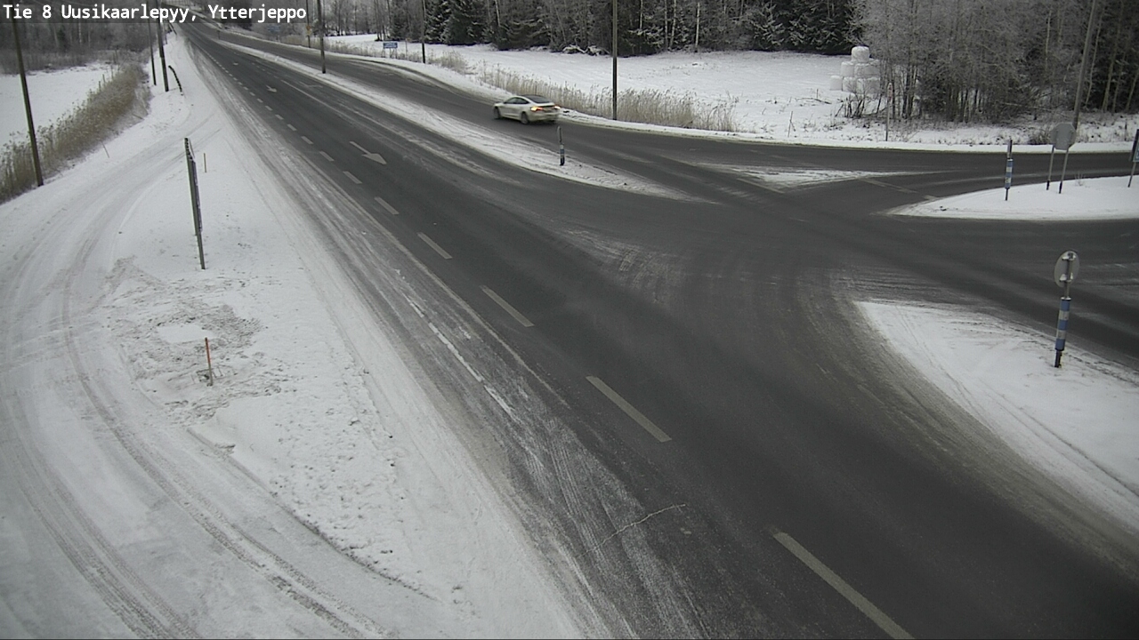 Kelikamerat Kuva Tie 8 Uusikaarlepyy, Ytterjeppo, Uusikaarlepyy, Pohjanmaa