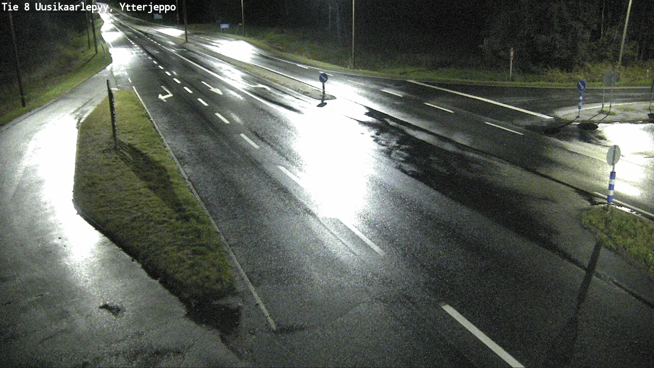 Kelikamerat Kuva Tie 8 Uusikaarlepyy, Ytterjeppo, Uusikaarlepyy, Pohjanmaa