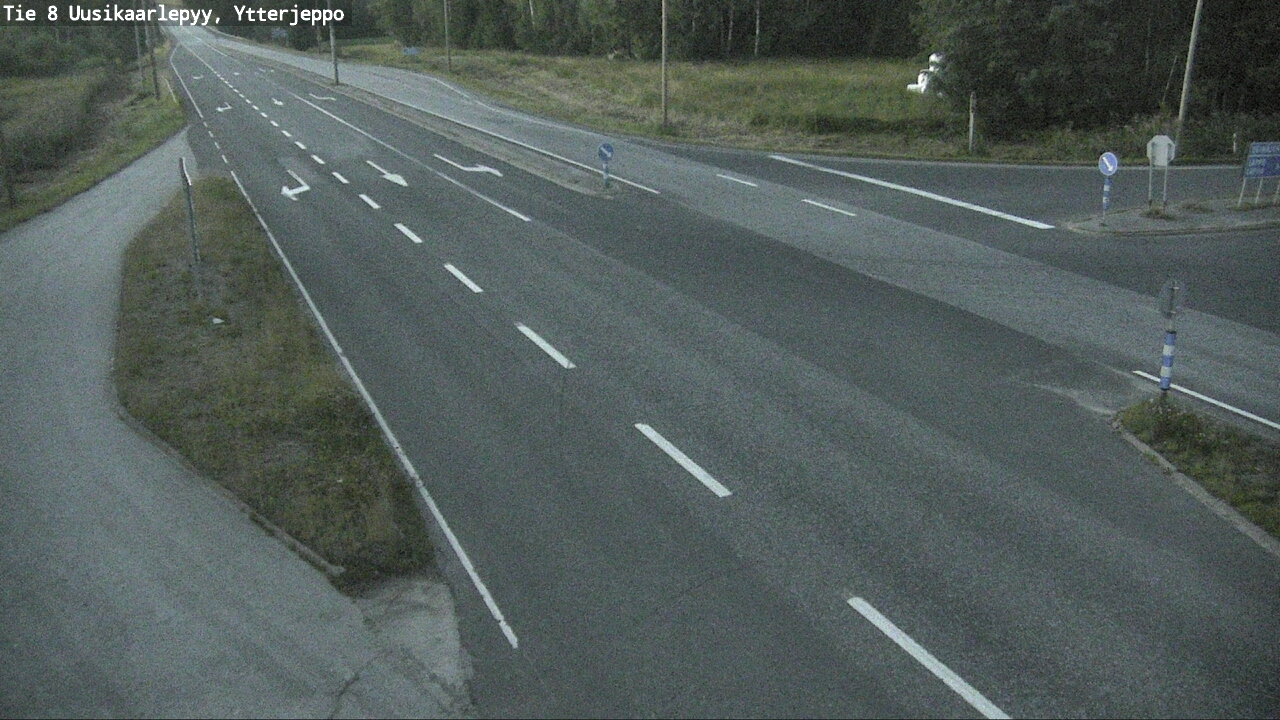 Kelikamerat Kuva Tie 8 Uusikaarlepyy, Ytterjeppo, Uusikaarlepyy, Pohjanmaa