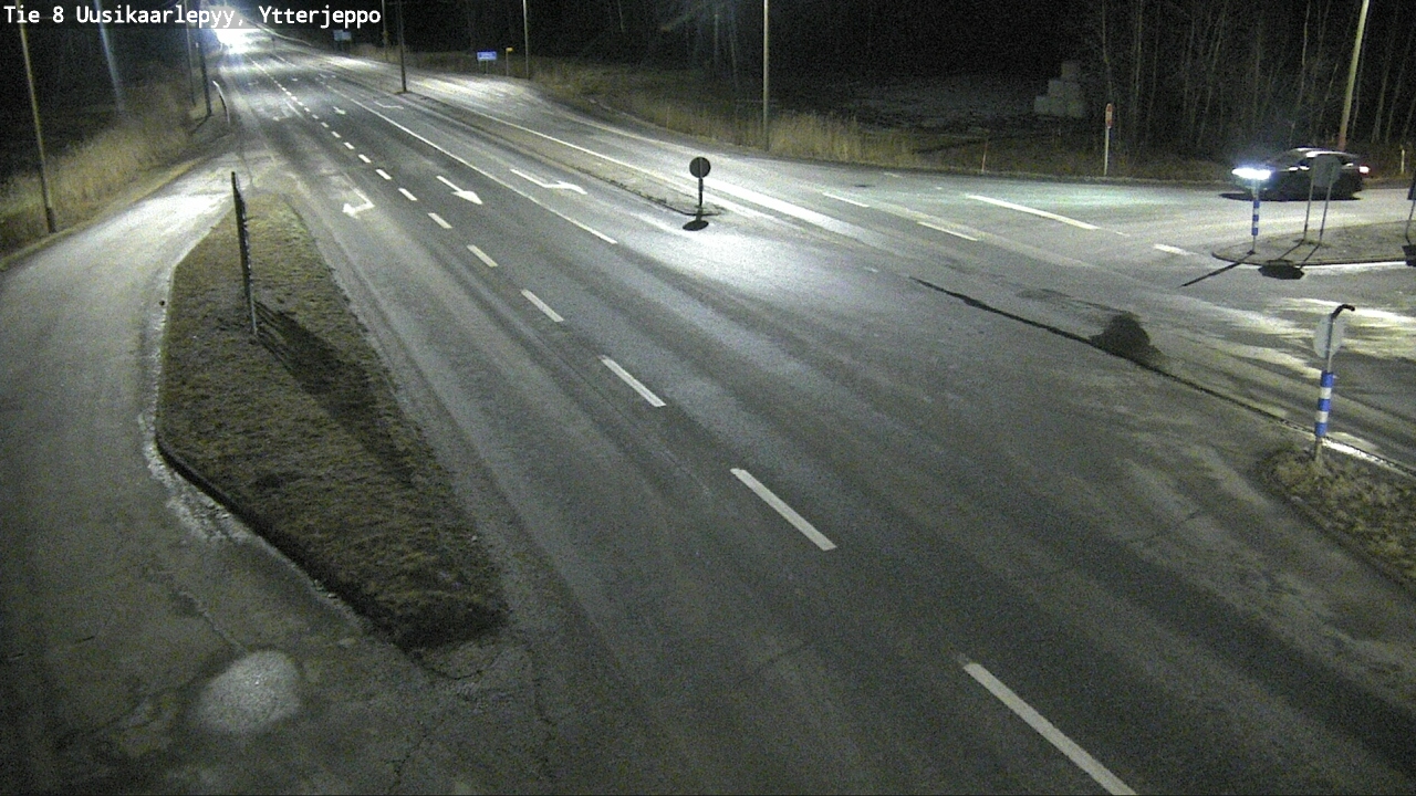 Kelikamerat Kuva Tie 8 Uusikaarlepyy, Ytterjeppo, Uusikaarlepyy, Pohjanmaa