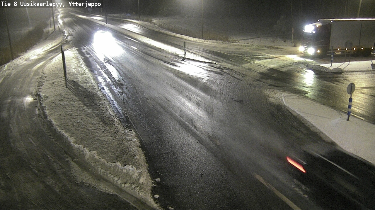 Kelikamerat Kuva Tie 8 Uusikaarlepyy, Ytterjeppo, Uusikaarlepyy, Pohjanmaa