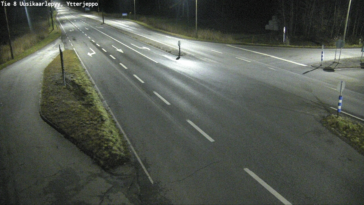 Kelikamerat Kuva Tie 8 Uusikaarlepyy, Ytterjeppo, Uusikaarlepyy, Pohjanmaa