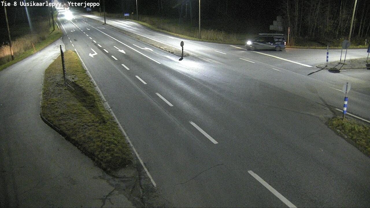 Kelikamerat Kuva Tie 8 Uusikaarlepyy, Ytterjeppo, Uusikaarlepyy, Pohjanmaa