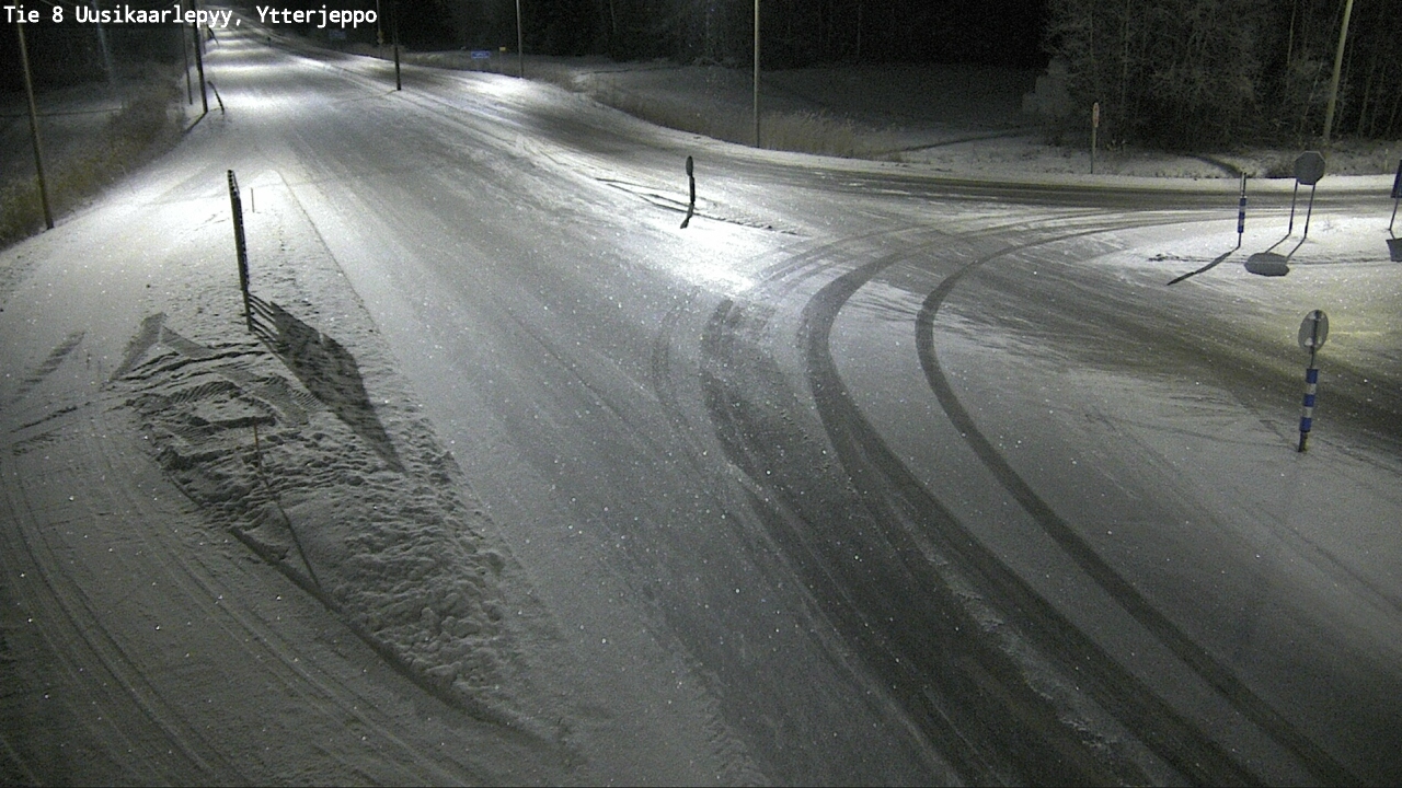 Kelikamerat Kuva Tie 8 Uusikaarlepyy, Ytterjeppo, Uusikaarlepyy, Pohjanmaa
