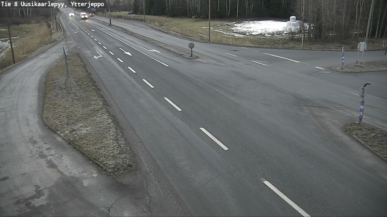 Kelikamerat Kuva Tie 8 Uusikaarlepyy, Ytterjeppo, Uusikaarlepyy, Pohjanmaa