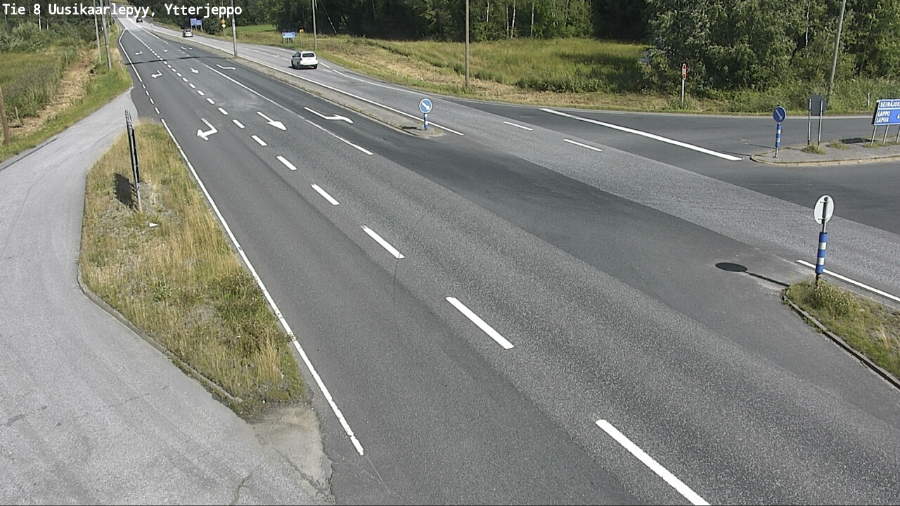 Kelikamerat Kuva Tie 8 Uusikaarlepyy, Ytterjeppo, Uusikaarlepyy, Pohjanmaa