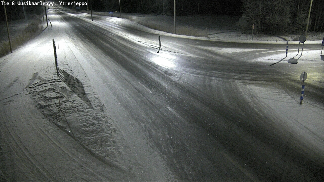 Kelikamerat Kuva Tie 8 Uusikaarlepyy, Ytterjeppo, Uusikaarlepyy, Pohjanmaa