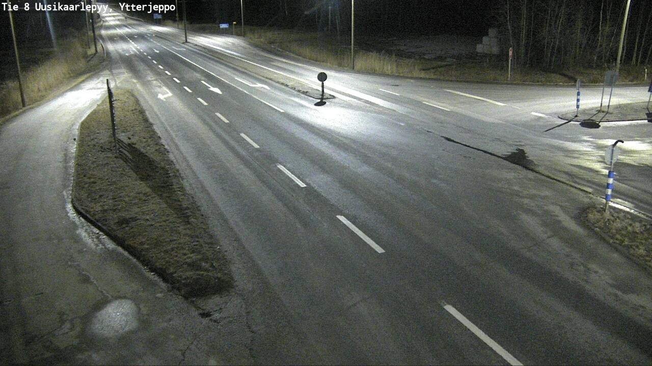 Kelikamerat Kuva Tie 8 Uusikaarlepyy, Ytterjeppo, Uusikaarlepyy, Pohjanmaa