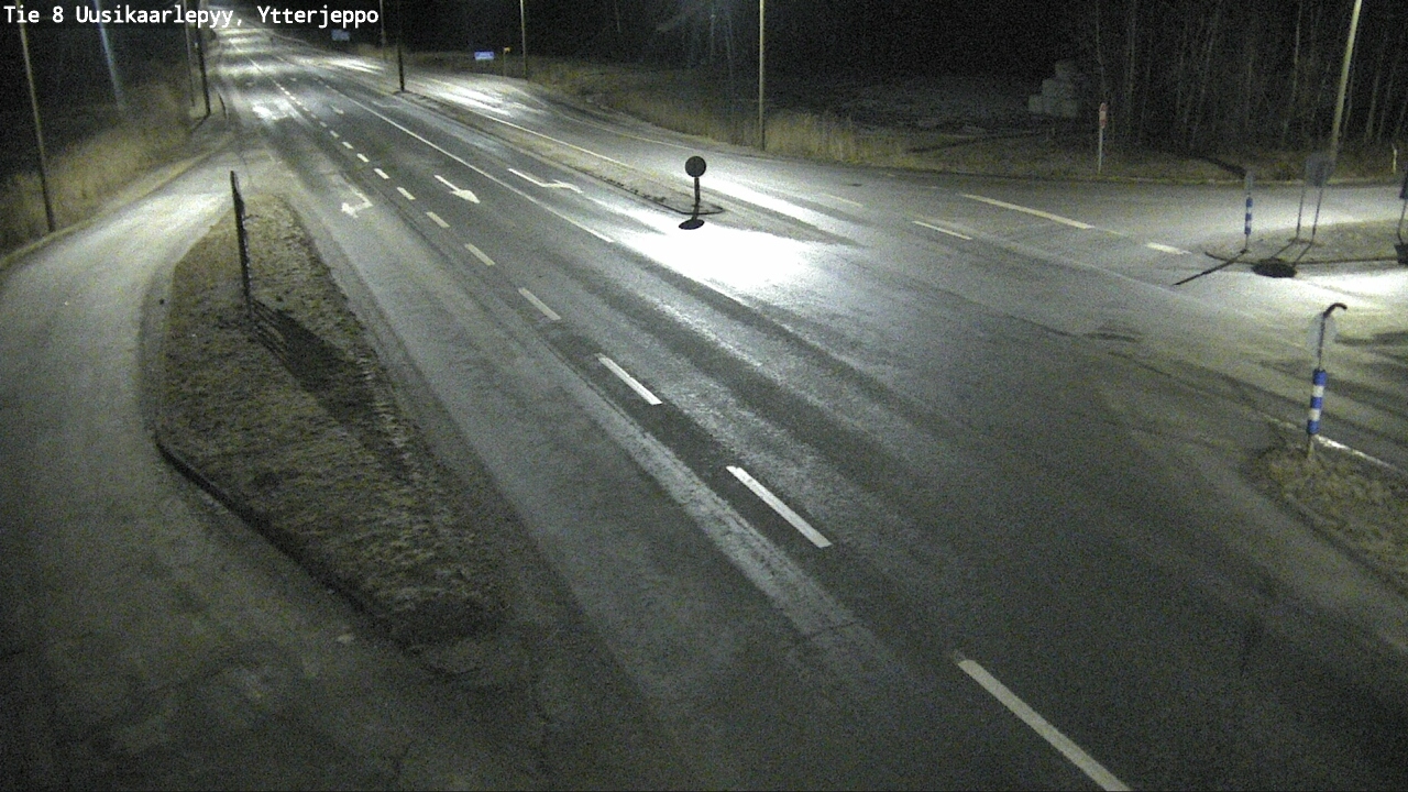 Kelikamerat Kuva Tie 8 Uusikaarlepyy, Ytterjeppo, Uusikaarlepyy, Pohjanmaa