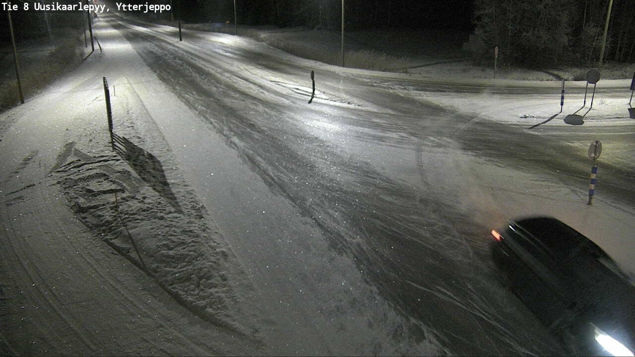 Kelikamerat Kuva Tie 8 Uusikaarlepyy, Ytterjeppo, Uusikaarlepyy, Pohjanmaa