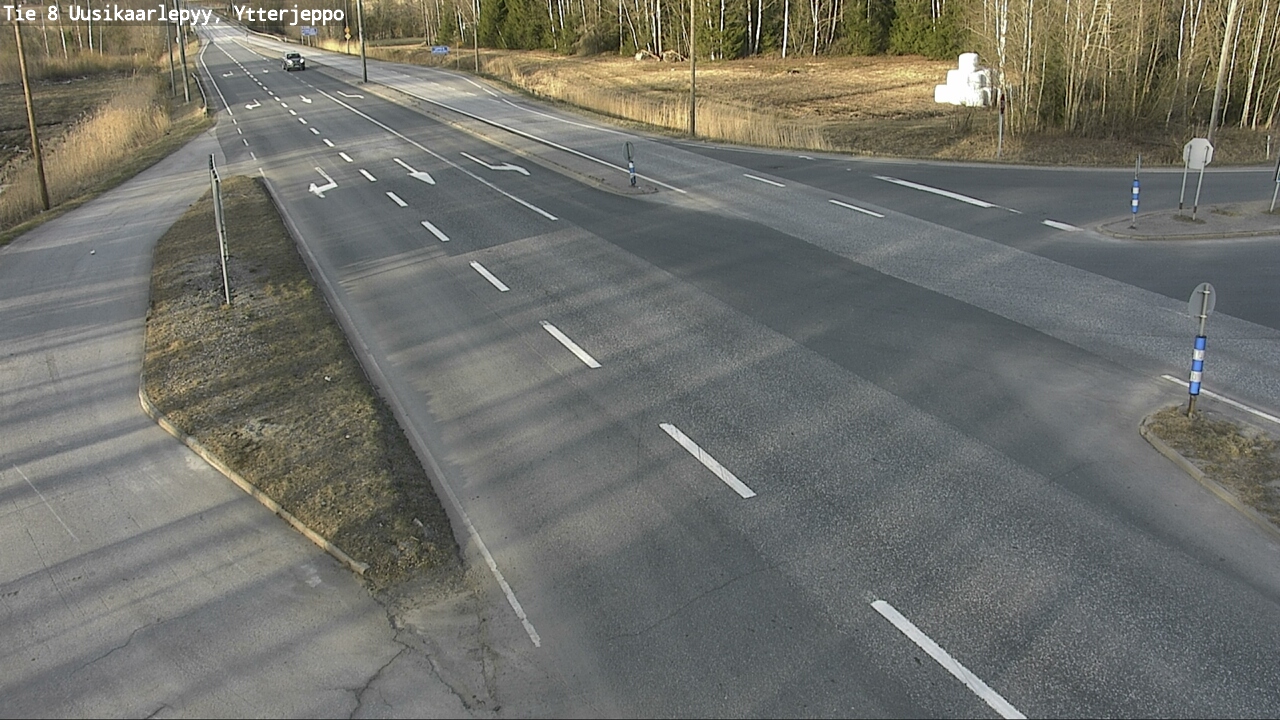 Kelikamerat Kuva Tie 8 Uusikaarlepyy, Ytterjeppo, Uusikaarlepyy, Pohjanmaa