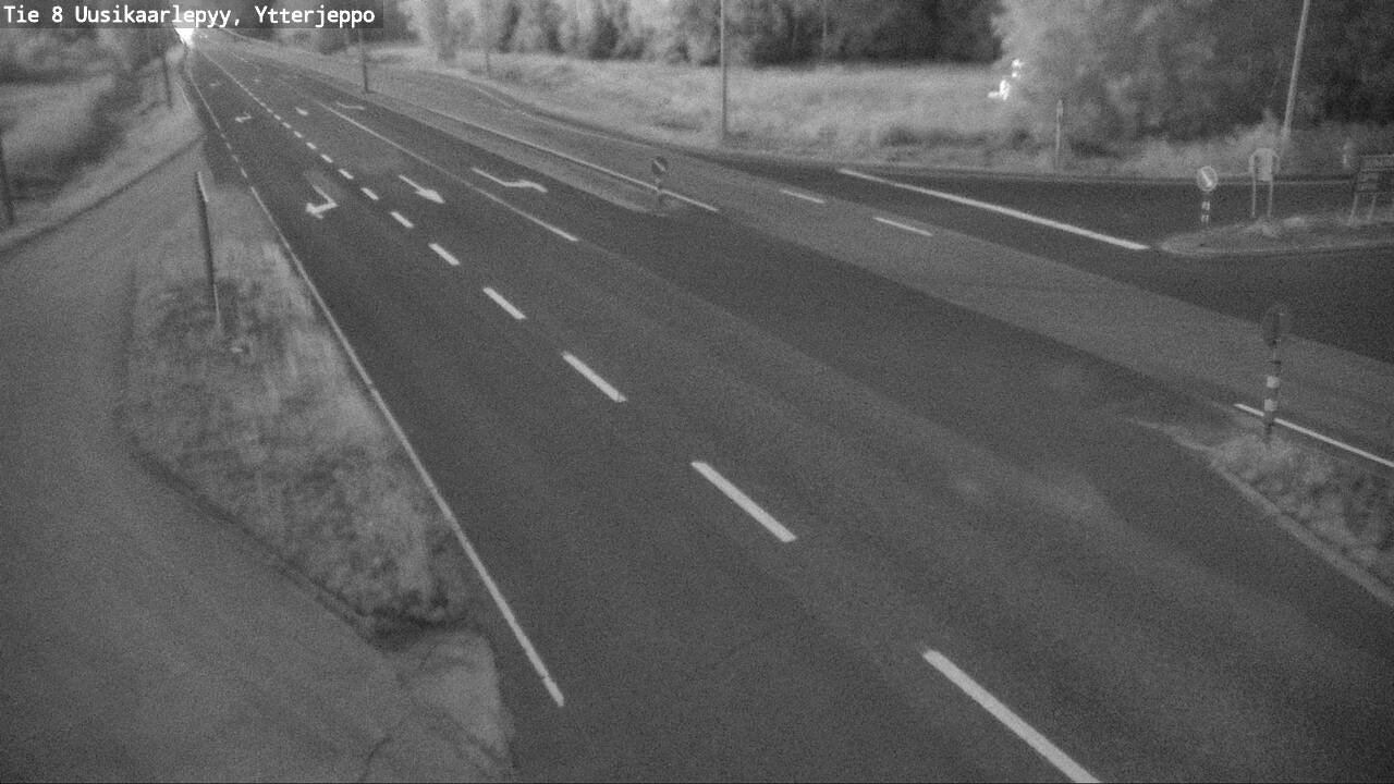 Kelikamerat Kuva Tie 8 Uusikaarlepyy, Ytterjeppo, Uusikaarlepyy, Pohjanmaa