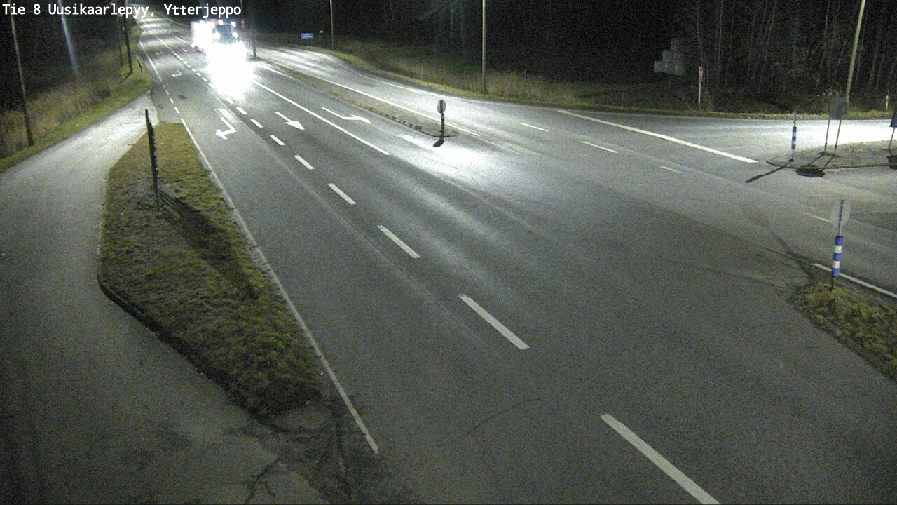 Kelikamerat Kuva Tie 8 Uusikaarlepyy, Ytterjeppo, Uusikaarlepyy, Pohjanmaa