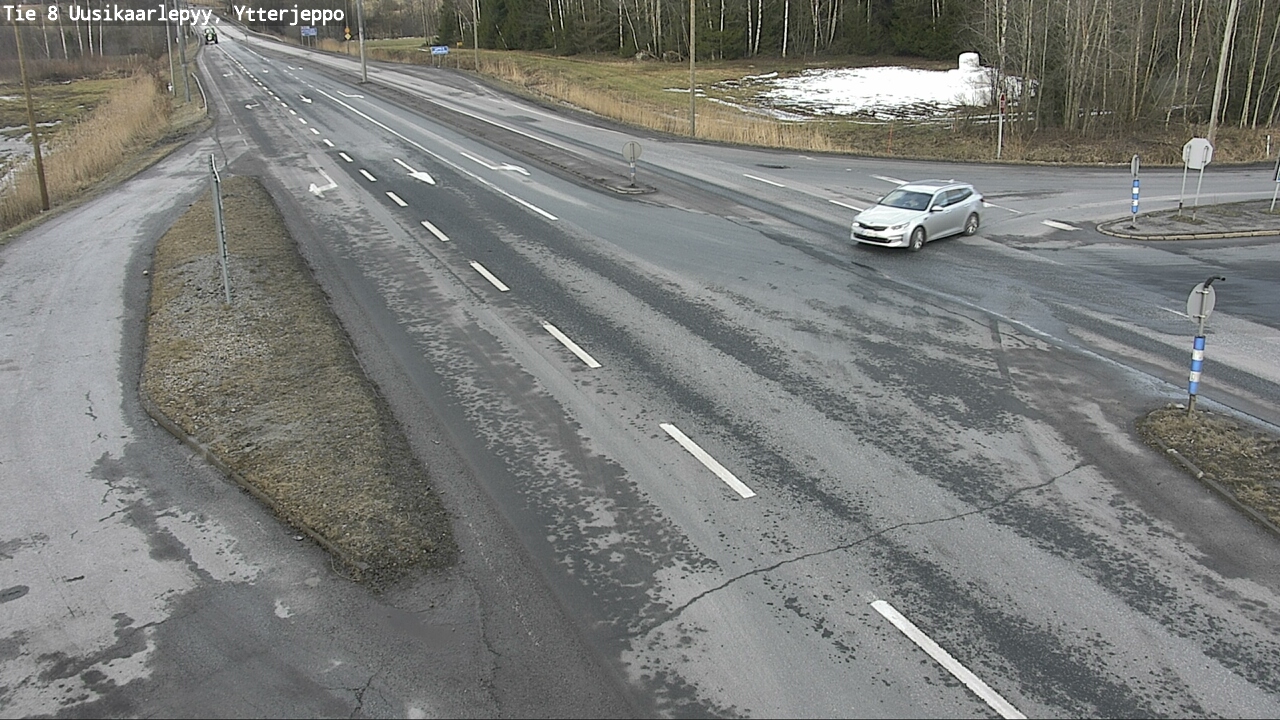 Kelikamerat Kuva Tie 8 Uusikaarlepyy, Ytterjeppo, Uusikaarlepyy, Pohjanmaa