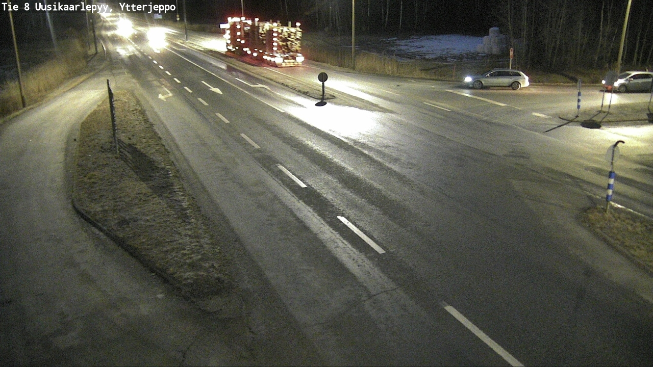 Kelikamerat Kuva Tie 8 Uusikaarlepyy, Ytterjeppo, Uusikaarlepyy, Pohjanmaa